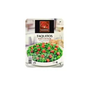 NAVIDUL TAQUITOS JAMON 120G