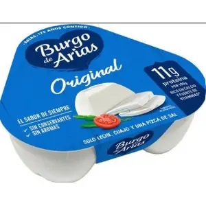 BURGOS DE A.QUESO FRESCO 3X72G