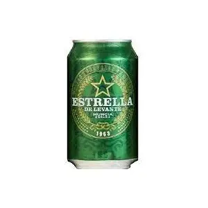 ESTRELLA LEVANTE LATA 33CL