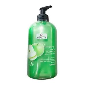 Q BEAUTY JABON MANZANA 500ML