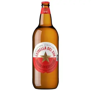 ESTRELLA DEL SUR CERVEZA 1.L