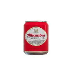ALHAMBRA CERVEZA LATA 330ML