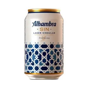 ALHAMBRA CERVEZA SIN LATA 330ML