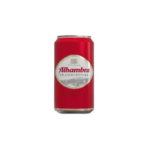 ALHAMBRA CERVEZA LATA 500ML