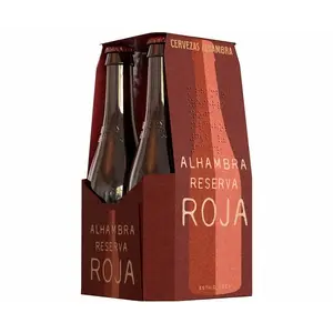 ALHAMBRA ROJA 4x33CL