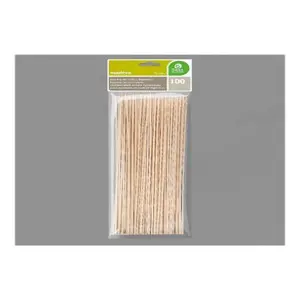 PINCHO MADERA 25CM B/100UD