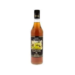 CAPITOL LICOR RON MIEL 70CL
