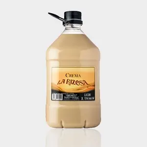 LA RIZOSA CREMA GARRAFA 3L
