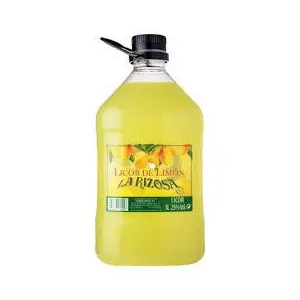 LA RIZOSA LICOR LIMON GARRAFA.3L