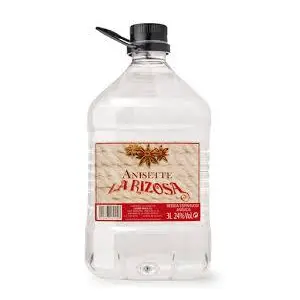 LA RIZOSA ANISETTE GARRAFA 3L