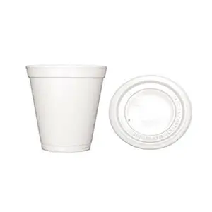 QUALY VASO TERMICO 7ONZ +TAPA 50UND