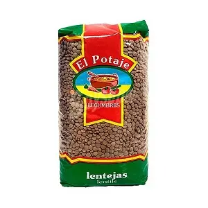 EL POTAJE LENTEJA CASTELLA 1KG