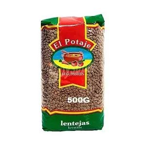 EL POTAJE LENTEJA CASTELLANA 500G