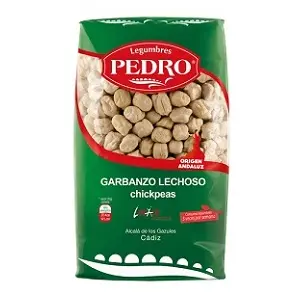 PEDRO GARBANZO LECHOSO 1KG