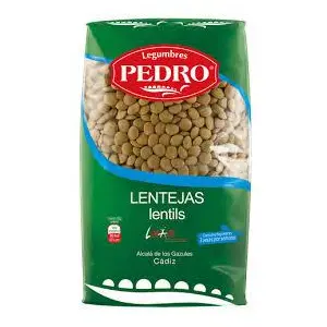 PEDRO LENTEJA 1KG