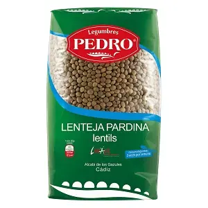 PEDRO LENTEJA PARDINA 1KG