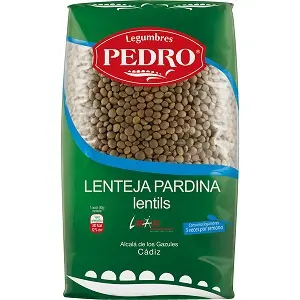 PEDRO LENTEJA PARDINA 500GR
