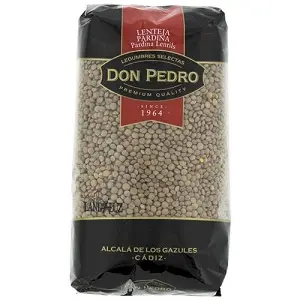 DON PEDRO LENTEJA PARDINA 1KG