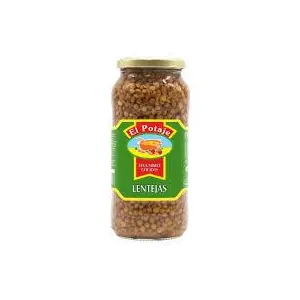 EL POTAJE LENTEJA TARRO 570GR