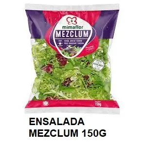 F.A ENSALADA MEZCLUN BOLSA 150G