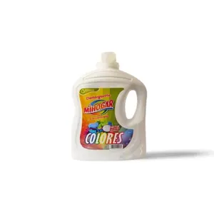 MIHOGAR DET.LIQ GEL COLORES 3L