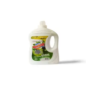 MIHOGAR DET.LIQ GEL FRESCOR  MENTA 3L