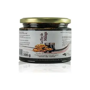 FLOR DE MALAGA MIEL CAÑA TARRO 300G