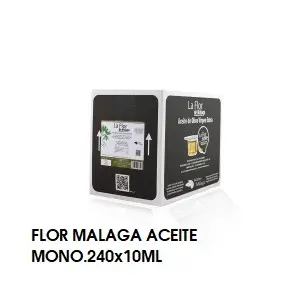 FLOR MALAGA ACEITE MONO.240x10ML