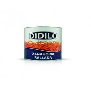 DIDILO ZANAHORIA RALLADA 345G