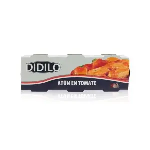 DIDILO ATUN TOMATE PACK 3X85ML