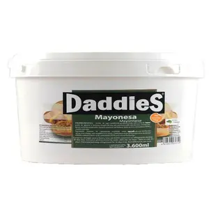 DADDIES MAYONESA CUBO 3600ML HALAL