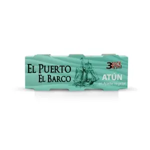 EL PUERTO EL BARCO ATUN PACK3