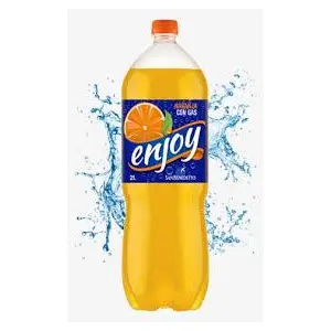 ENJOY NARANJA CON GAS 2L