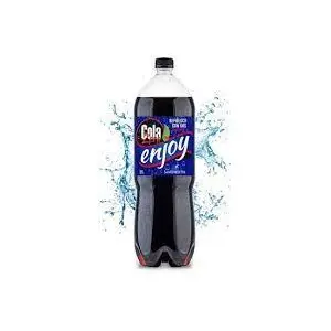 ENJOY COLA ZERO CON GAS 2L
