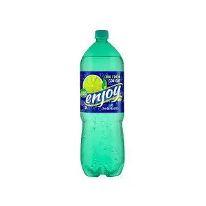 ENJOY LIMA LIMON CON GAS 2L