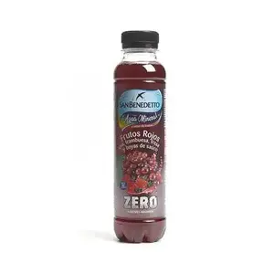 SAN BENEDETTO ZERO FRUTOS ROJOS 400ML