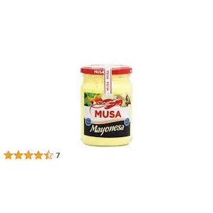 MUSA MAYONESA TARRO 450ML