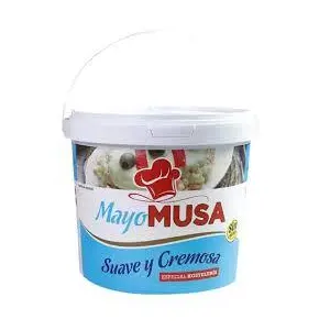 MUSA MAYONESA SUAVE CUBO 3600ML