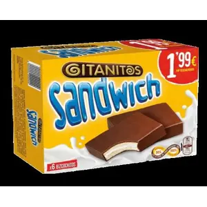 GITANITOS SANDWICH 6UD 1.99€