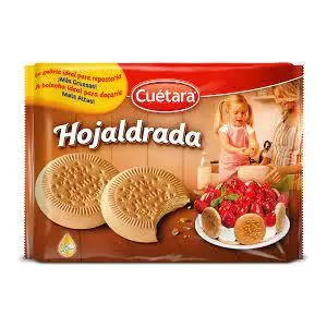 CUETARA HOJALDRADA 600G