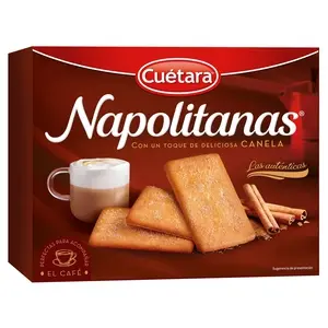 CUETARA NAPOLITANAS CANELA 426G