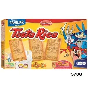 CUETARA TOSTARICA 570G