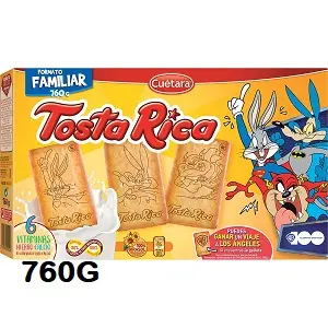 CUETARA TOSTARICA 760G
