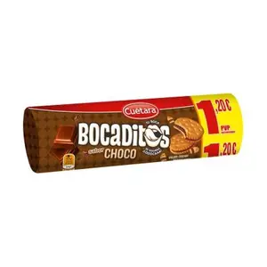 CUETARA BOCADITOS CHOCO 1.20€