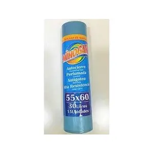 MIHOGAR BAS.AZUL 55X60 30L 15U