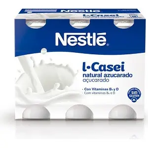 NESTLE L-CASEI AZUCARADO PACK6