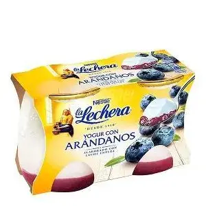 LA LECHERA CON ARANDANOS 2UD.
