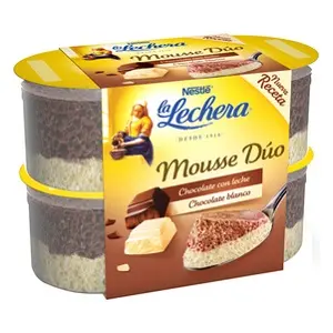 LA LECHERA MOUSSE DUO PK4