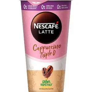 NESCAFE S/LACT CAPPUCINO ZERO 205ML