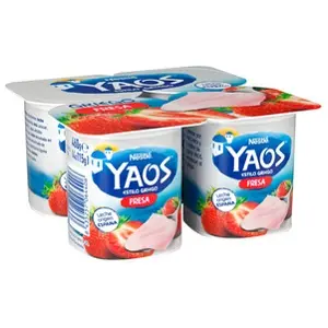 NESTLE YAOS FRESA PK4